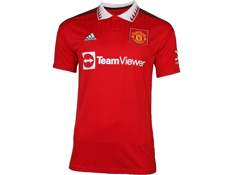 Adidas 22/23 Manchester United Home Jersey L / Red