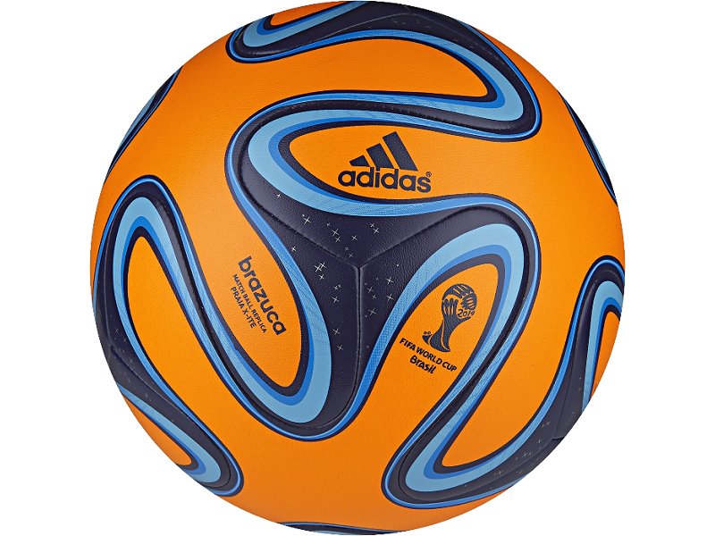 piłka Mundial 2014 Adidas Brazuca Top Replique (2014) > piłki ME