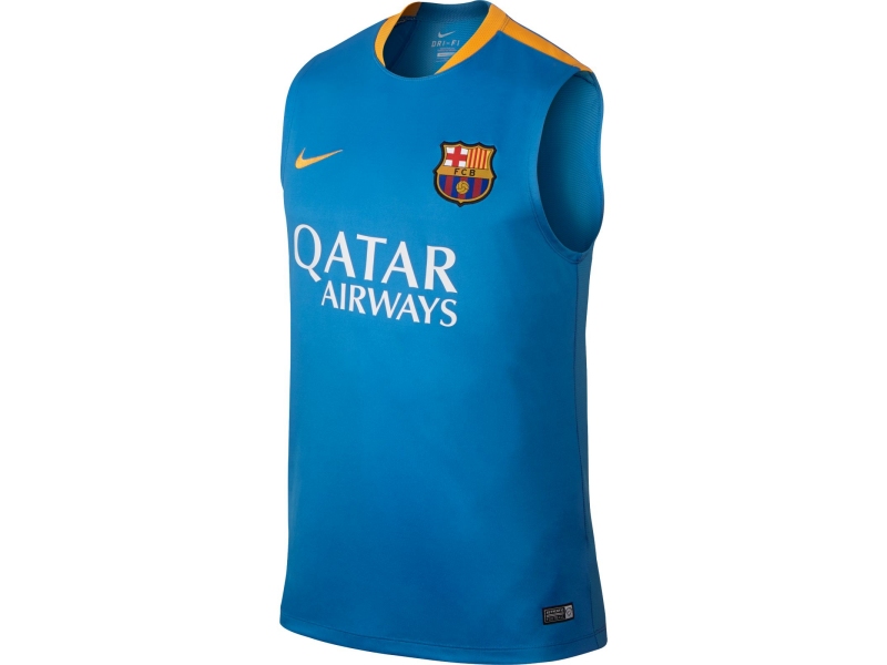 testimonio Aire acondicionado entrada bezrękawnik FC Barcelona Nike (15-16) > koszulki do treningów piłkarskich >  sklep