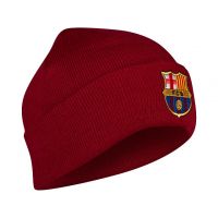 HBARC75: FC Barcelona - czapka zimowa