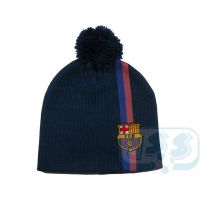 HBARC77j: FC Barcelona - czapka zimowa