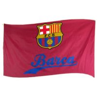 FBAR04: FC Barcelona - flaga