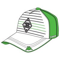 HBMG02: Borussia Moenchengladbach - czapka Kappa