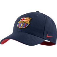 HBARC65: FC Barcelona - czapka Nike