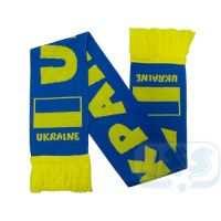 SZUKR02: Ukraina - szalik