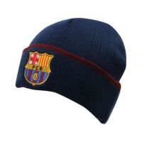 HBARC70: FC Barcelona - czapka zimowa