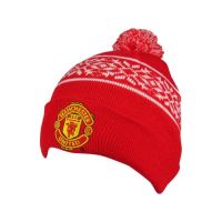 HMANU78: Manchester United - czapka zimowa