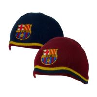HBARC71: FC Barcelona - czapka zimowa