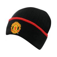 HMANU77: Manchester United - czapka zimowa