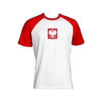 BPOL114w: Polska - koszulka damska