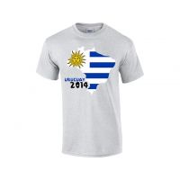 DURU01: Urugwaj - koszulka