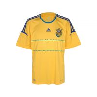 RUKR02: Ukraina - koszulka Adidas