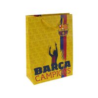 XBAR44: FC Barcelona - torebka na prezent